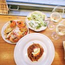 용산-158 | barboo 주차 내돈내산 , 용산 이태원에서 유명한 브런치맛집 와인바 바부 저도 방문했어요