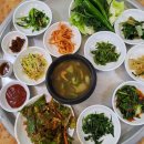 [천안 중앙시장 맛집] ＜목천보리밥＞ 비빔밥, 갖가지 야채나물에 따끈한 숭늉, 매콤한 집된장맛 된장찌개는 일품, 만원의 행복 이미지