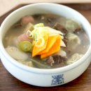 한우곰탕 이미지