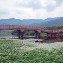 원남저수지 둘레길 이미지