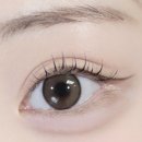 그린타운 | 렌즈타운 로맨티모하비 카키그린 &amp; 브라운 후기 / 증명사진 데일리 렌즈 추천