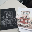 [신중년더채움학습관] 감성 수채화 이미지