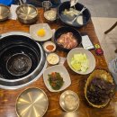 소풍 수지점 | 수지외식타운 소나무가 보이는 풍경 양념갈비 놀이방 후기