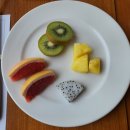 메이플런치카페 | 제주 연동 롯데시티호텔 씨카페 런치뷔페, 양갈비와 키위 크로플 추천