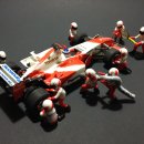 Mini-Z Toyota F1 Pit-Stop 이미지