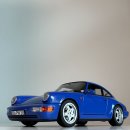 Porsche 911 964 carrera 4 maritime blue 이미지