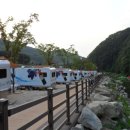 치산관광지 캠핑장 이미지