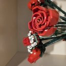 시들지 않는 꽃 선물(내손으로 만드는 하바리움) | [아들 장미꽃다발선물]9살 아들이 3시간 동안 만든 &#39;시들지 않는 사랑&#39;, 레고 장미 꽃다발 (10328) 감동...