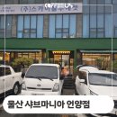 언양현대서비스 | 울산 샤브마니아 언양점 신규 오픈 냉장고 설치 정보 후기