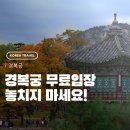 한국민속과자유통 | 경복궁 무료입장 언제까지? 주말 다녀온 후기 (경복궁, 민속박물관)