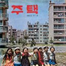 [역사] 1967년 당시 주택 잡지 이미지