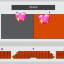 콘서트 스탠딩 a구역 b구역인데 이거 a먼저 다 들어가는거야 ? 이미지