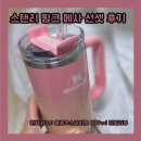 887 | 스탠리 퀜처 H2.0 플로우스테이트 887ml 후기｜핑크 메사 선셋 내돈내산