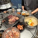 코리안바베큐(백석점) | 2월 일상 데이트 | 화정 돼지부속 술집, 파주 국수맛집, 일산 치킨집, 태국 컵라면 후기