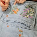 천아트(천에 그리는 꽃그림)(수시접수) | 천아트수업중 야생화꽃그리기 취미미술[고양덕양한국문화센터]