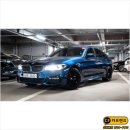 우주카인테리어 | BMW 520d G30 M스포츠 중고차 매입 및 하체 점검 후기 (ft. 꼬냑시트, B47엔진)