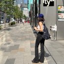 G.L KOREA | 하이루프 백팩 보타니컬인디고 L 후기 (면세점 내돈내산 착샷 코디)