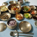 칠첩반상 이미지