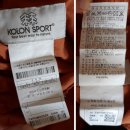 KOLON SPORT 코오롱 반바지 이미지