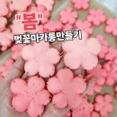 행복한 가정요리 | 봄 감성 가득! 벚꽃마카롱만들기 /학부모참여수업 위한 요리키트 제작 후기