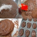 편안한 채식 베이킹 이미지