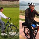 대통령과 자전거 이미지