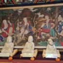 마하사 응진전 석조나한상 이미지