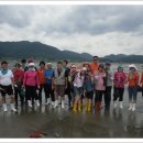 한라산악회 8월 테마산행 - 서해안 갯벌체험과 선운사 이미지
