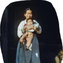 1952년 저고리 입은 아줌마 이미지