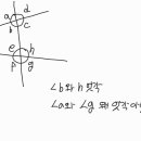 얘들아 엇각 찾는법이 동위각의 맞꼭지각 찾으면 되는거 아님? 이미지