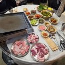 [강남구 맛집] 비 오는 날에도 웨이팅 있던 냉삼 맛집 냉325 넉넉한 세트 솔직 후기
