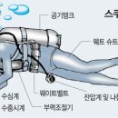 팔라우의 미스터 김과 스쿠버 다이빙 이미지