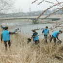 한국수자원공사 광주수도관리단, 세계 물의 날 기념 경안천 정화 활동