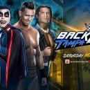 2026 WWE BACKLASH 대진표 이미지