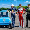 NASCAR Drivers vs World’s Slowest Car 이미지