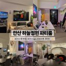 하늘정원더파티 | 안산 파티룸 추천🥳 바베큐 / TV / 캠핑감성 / 인덕션 사용 가능한 하늘정원 공간대여 파티룸 후기