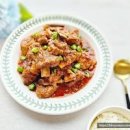 매운 갈비찜 레시피 편스토랑 류수영 만원 갈비찜 만들기 돼지갈비 요리 이미지