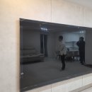 벽산2단지 | 창원 무타공 벽걸이 티비 무학산벽산블루밍2단지 98인치 반매립도 문제없이 설치
