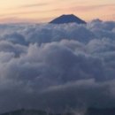 산장의아침