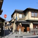 먼마루 벚꽃거리 문 | 교토 기온 거리 기요미즈데라 관광 후기