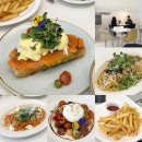 씨유 판교월드마크점 | 분당 판교 브런치 맛집 아르틴 메뉴 추천 (청첩장 모임 장소 추천 / 노키즈존)