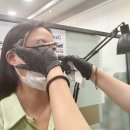 강서구눈썹문신: 댄디 뷰티 아카데미에서 받은 D-feathering 자연결 눈썹문신후기
