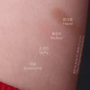 영운 상21호(비4) | 블랑디바] 블랑디바 x 이홍주 '애교살 쿼드 팔레트 아이섀도우' 팝업 방문 후기 (feat. 팔레트 실 발색)