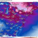 A 'bomb cyclone' will blast the East Coast. Then it will get really cold late this week 이미지