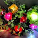 시들지 않는 LED플라워 공예 이미지