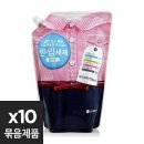 (새상품)엘지 한입 액체세제 일반용 리필1000ml (10개입) 19000원 최저가♡ 이미지