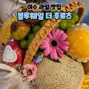 블루웨일 | 여수 과일바구니 과일맛집 블루웨일 더 후르츠 여수웅천점 후기