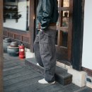 뻔한 와이드 바지 지겹죠? 르아브 벌룬 스타일의 와이드 카고 팬츠 코디 후기