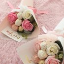 화이트데이 막대사탕 비누꽃다발 이미지