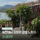 옥천 카페 오네마루 | 지브리 감성 가득한 대청호 근처 카페✨